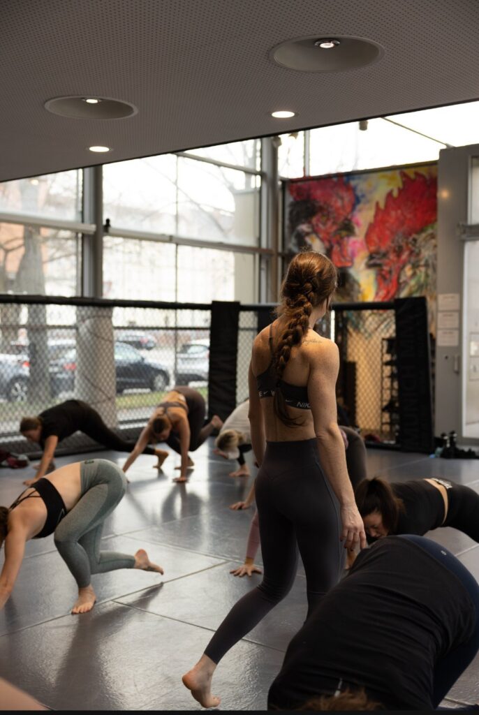 Hannah Strong - Lead Professor, black belt under Matt Jubera