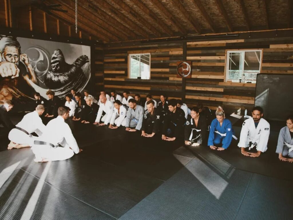 Budokon University’s headquarters in Montana — the Big Sky Retreat Center