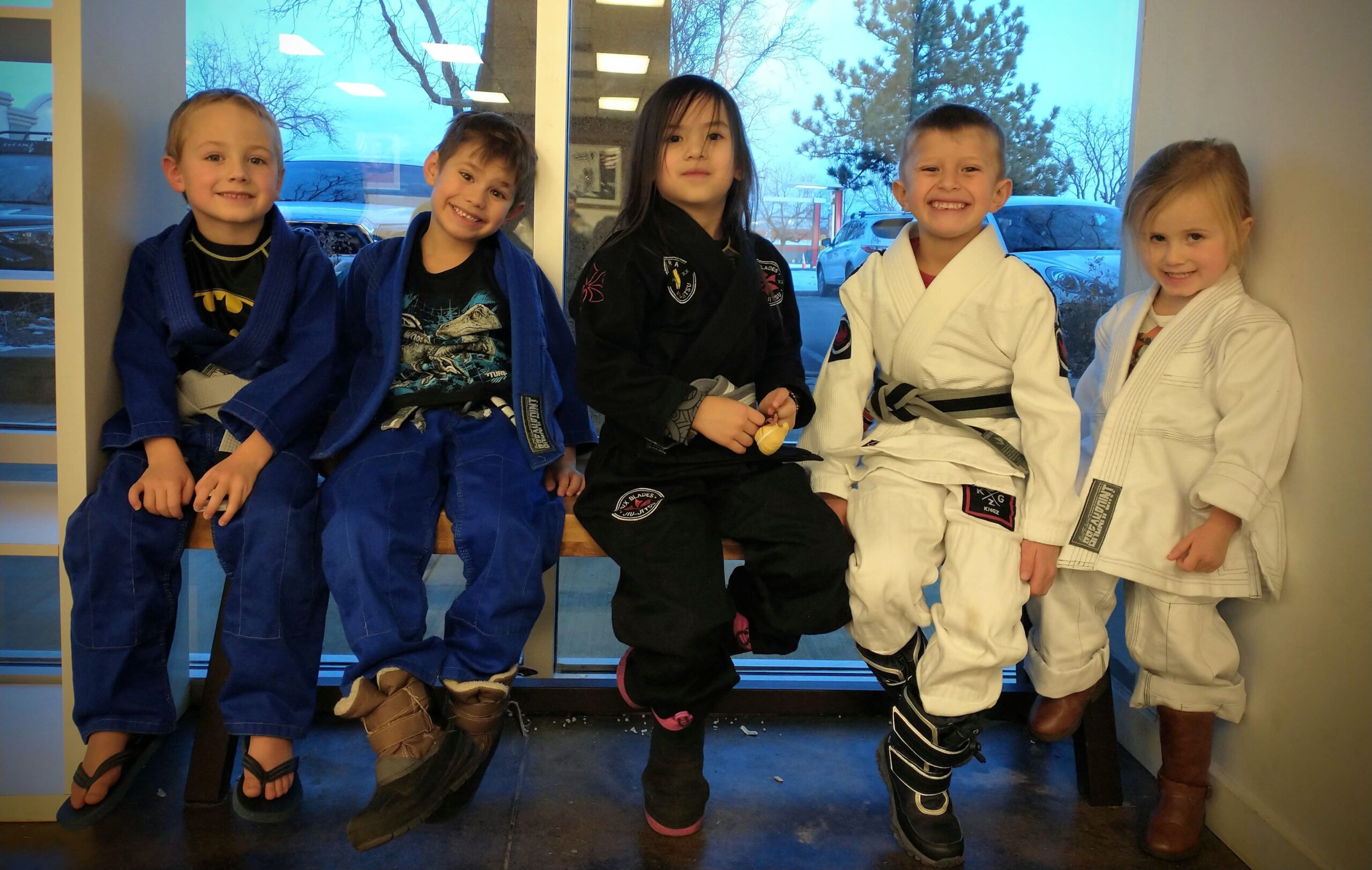 Kids of BJJ